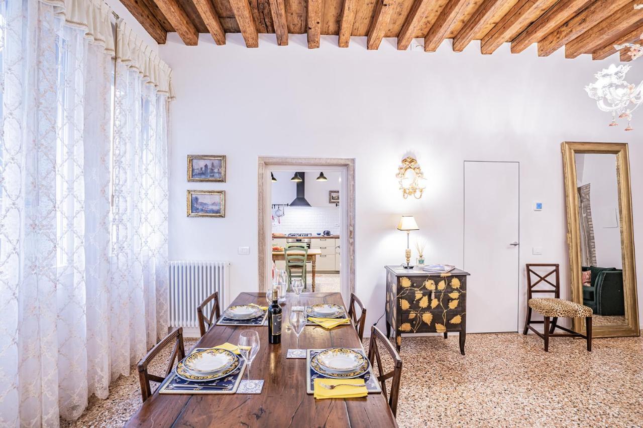 Ca' San Beneto Completely Refurbished In A Fabulously Central Area Venecia Exterior foto